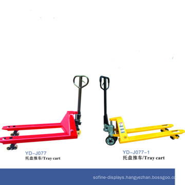 Manufacturer Manual Hand Hydraulic Pallet Jack Truck